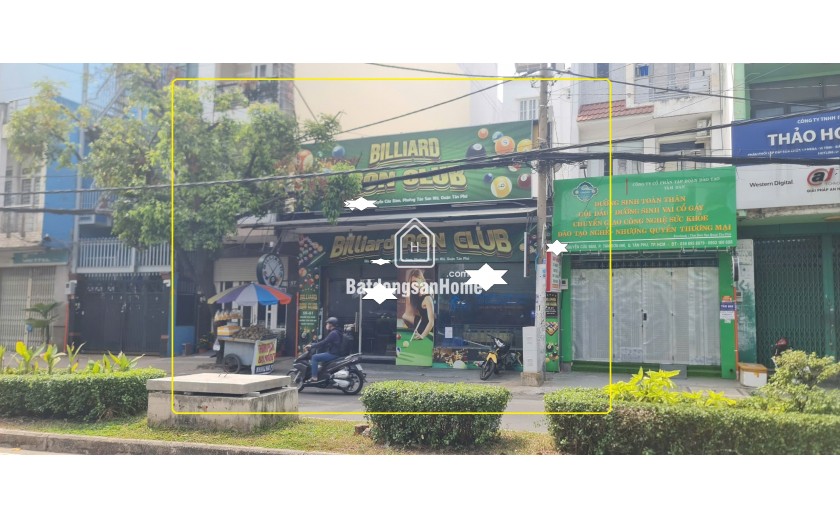 Cho thuê nhà  Mặt Tiền Nguyễn Cửu Đàm 160m2 - GẦN CHỢ